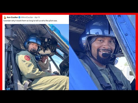 Ann Coulter’s SHOCKING Claim: Helicopter Pilot Name Delay a DEI Cover-Up?