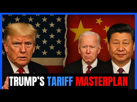 TRUMP’S TARIFF MASTERPLAN: How He Outsmarted China and Saved the U.S. Economy From Total Collapse!