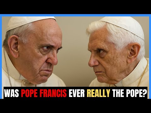 BOMBSHELL: Was Pope Francis Ever Really the Pope? Vatican Power Struggle EXPOSED