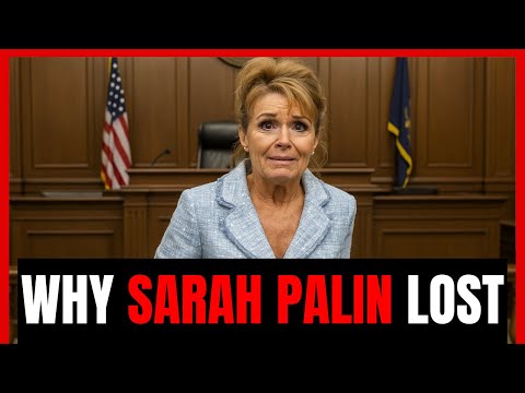 The Fix Was In! Inside Sarah Palin’s Stunning Courtroom Loss