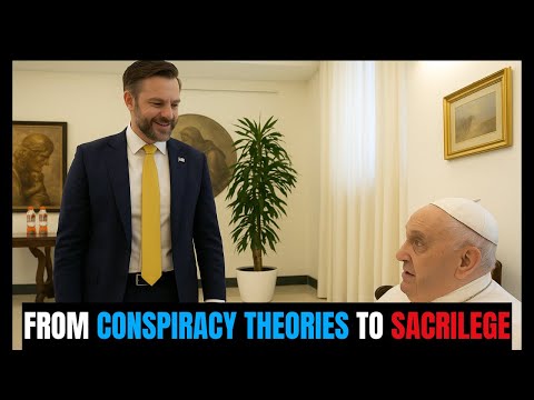 Netizens Rage at JD Vance: ‘What Did You Do?’ After Pope’s Sudden Death!