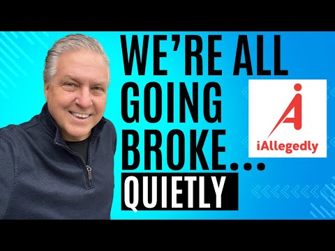 We’re All Going Broke… Quietly