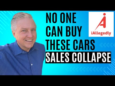 No One Can Buy These Cars! - Car Sales Just Collapsed