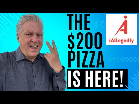 The $200 Pizza is Here! - People Going Broke Just to Eat!!!