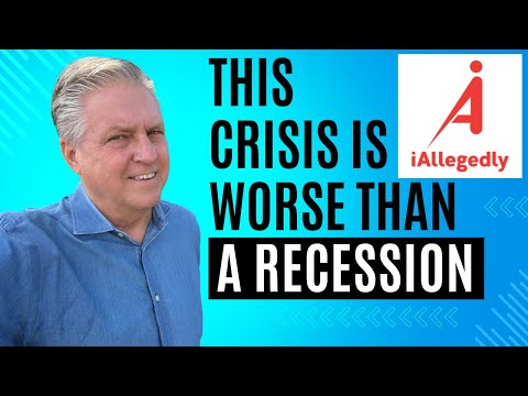 Why This Crisis Is WORSE Than a Recession!