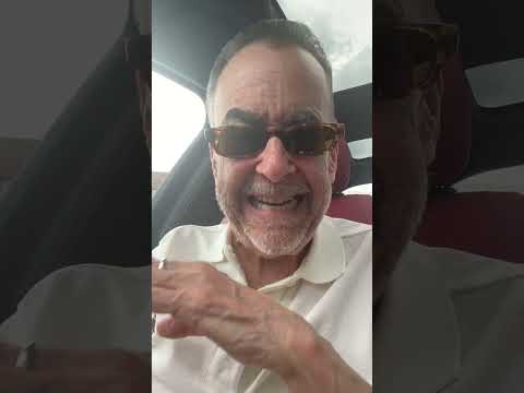 The first psychotic car rant