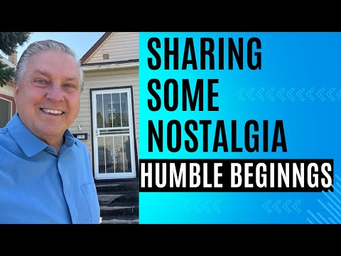 Sharing Some Nostalgia - From Humble Beginnings