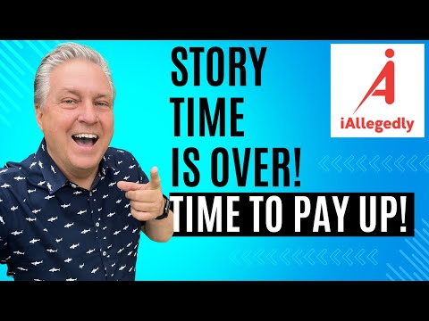 Story Time is Over! - It’s Time to Pay Up!