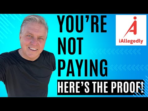 You’re Not Paying – Here’s the Proof!