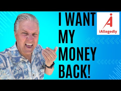 I Want My Money Back!