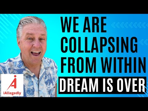 We are Collapsing from Within - The American Dream Is Dead