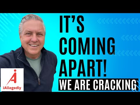 It's Coming Apart! - We are Cracking