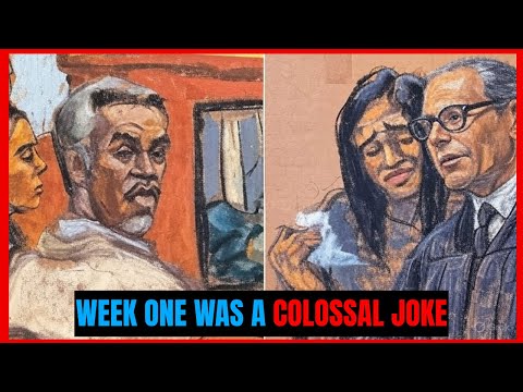 WEEK ONE: Diddy Untouched as Cassie Crumbles on the Stand