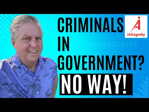 Criminals in Government? - No Way!