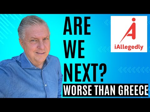 Are We Next? - Japan's Crisis - Worse Than Greece?