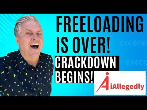 Freeloading is OVER! - The Crackdown Begins!