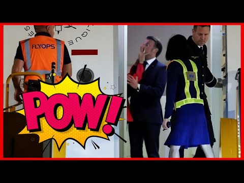 SHOCK VIDEO: France’s First Lady Caught Striking Macron — Gender Rumors EXPLODE!