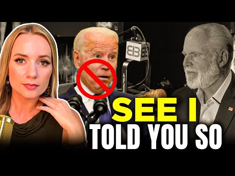 Just Before Dying, RUSH Predicted What’s Happening to BIDEN Now!