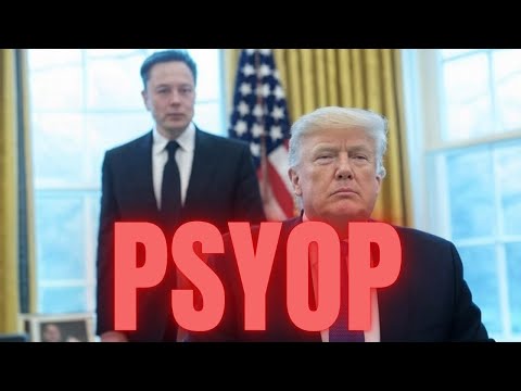 Trump vs Musk Is a Scripted Psyop: The Left Took the Bait HARD