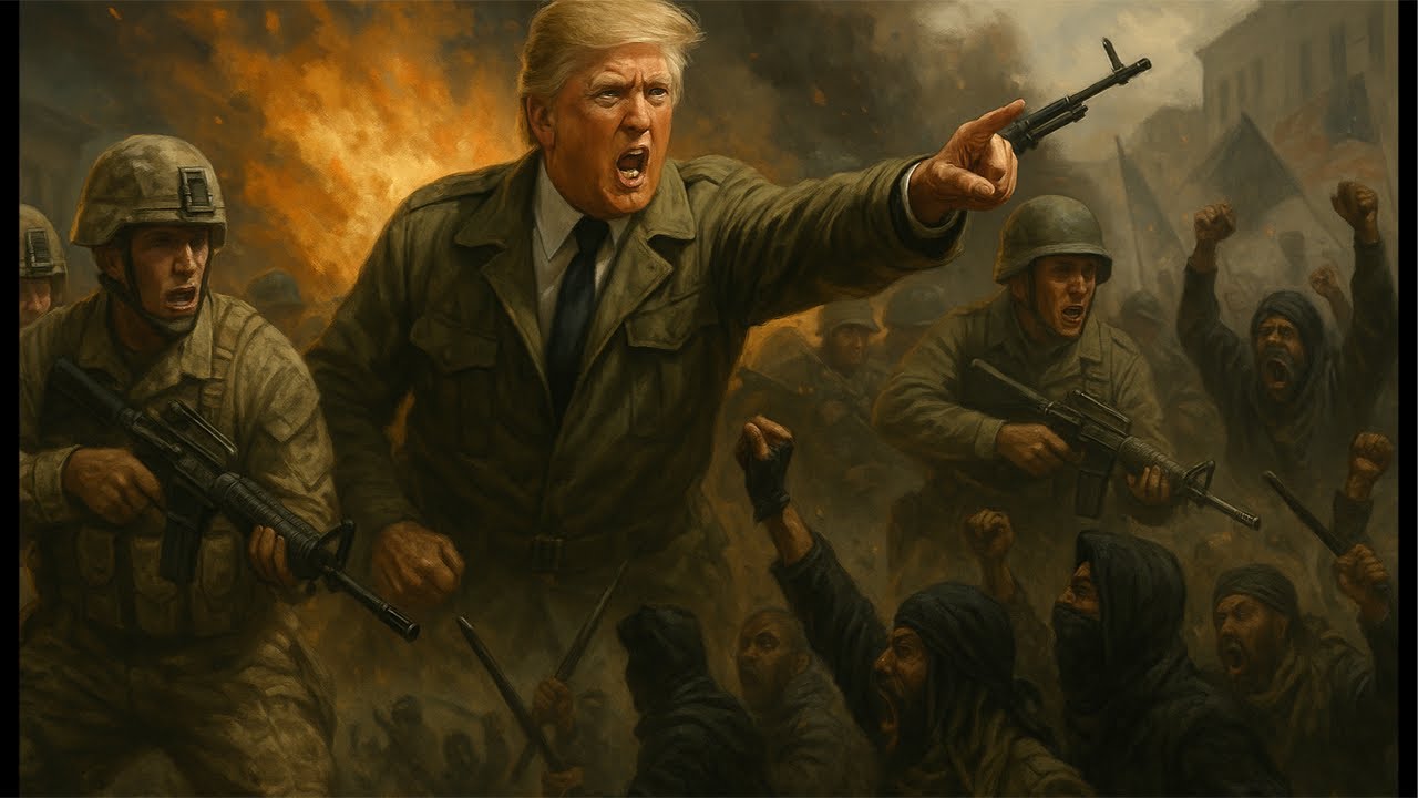 TRUMP UNLEASHES THE MARINES: Globalists and Illegals Are PANICKING!