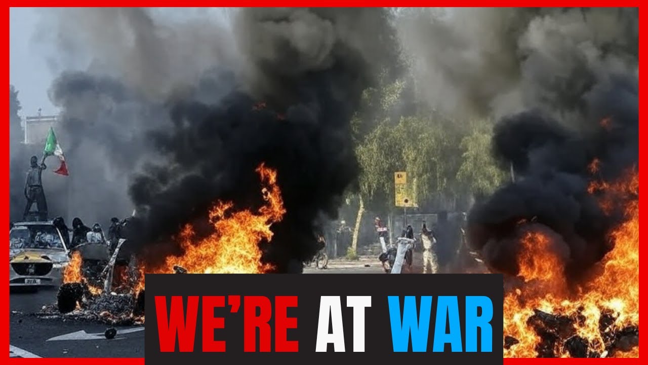 SHOCKING! President Declares WAR as California Falls to Invasion!