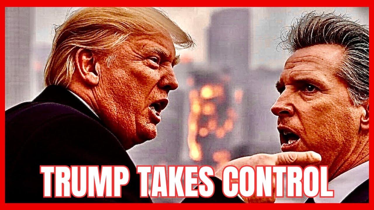 BREAKING: Trump Says LOCK HIM UP — Newsom Must Pay!