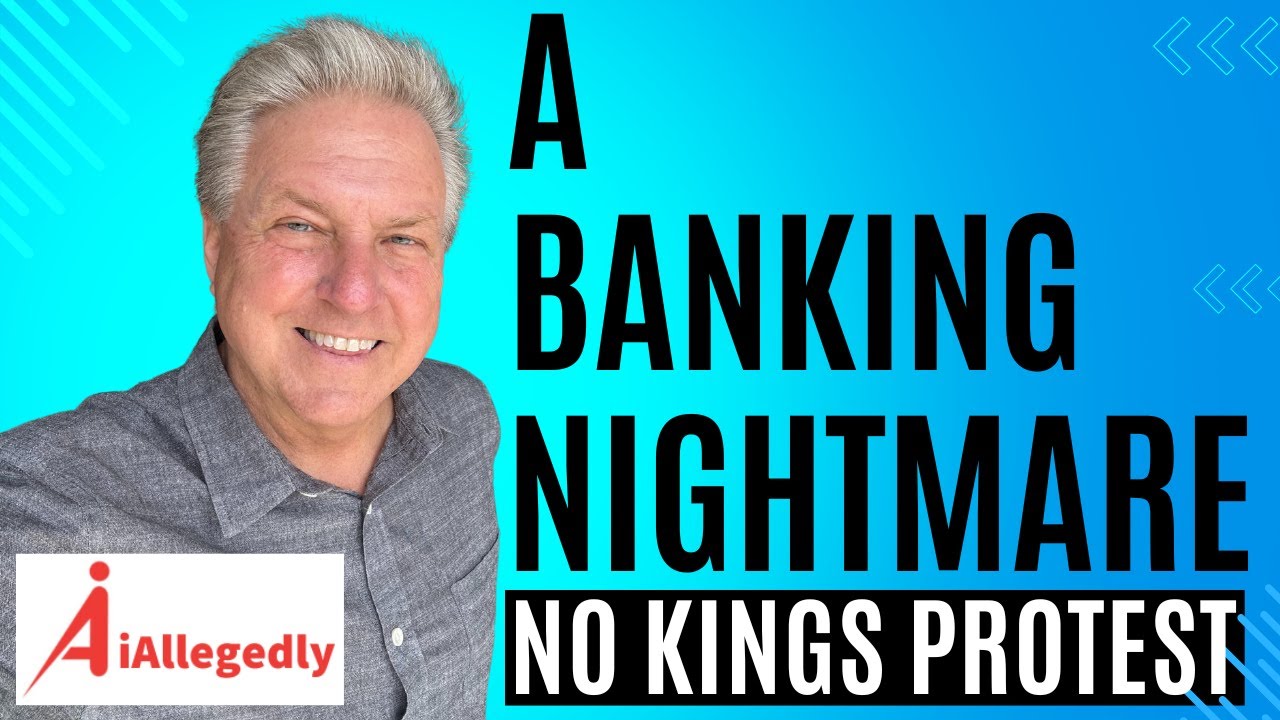 A Banking Nightmare - Amazon's Crypto Plan - No Kings Shenanigans