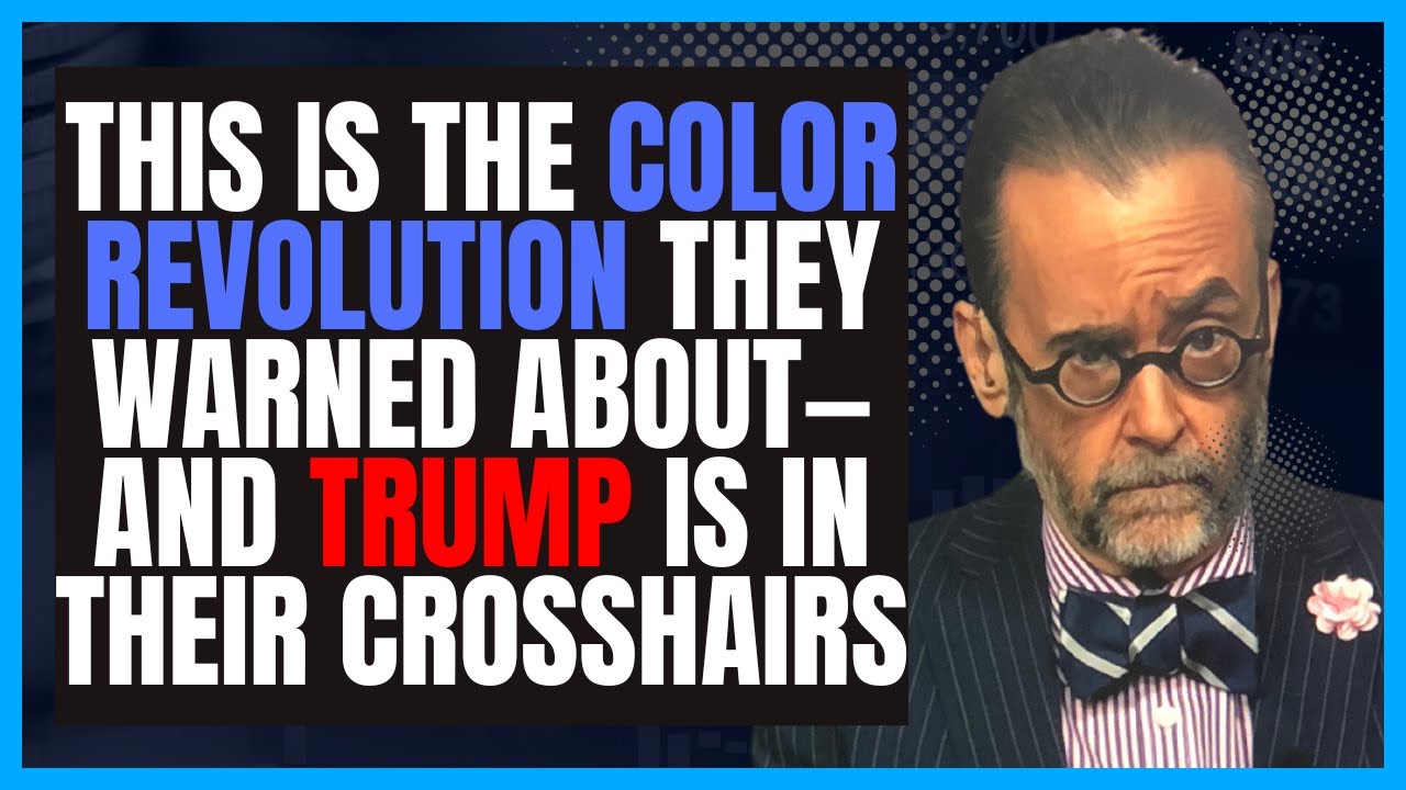 This Is the Color Revolution They Warned About—And Trump Is in Their Crosshairs