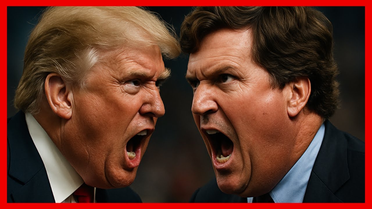 Tucker Carlson Turns on Trump After Iran Strike and Sparks Civil War in MAGA Base