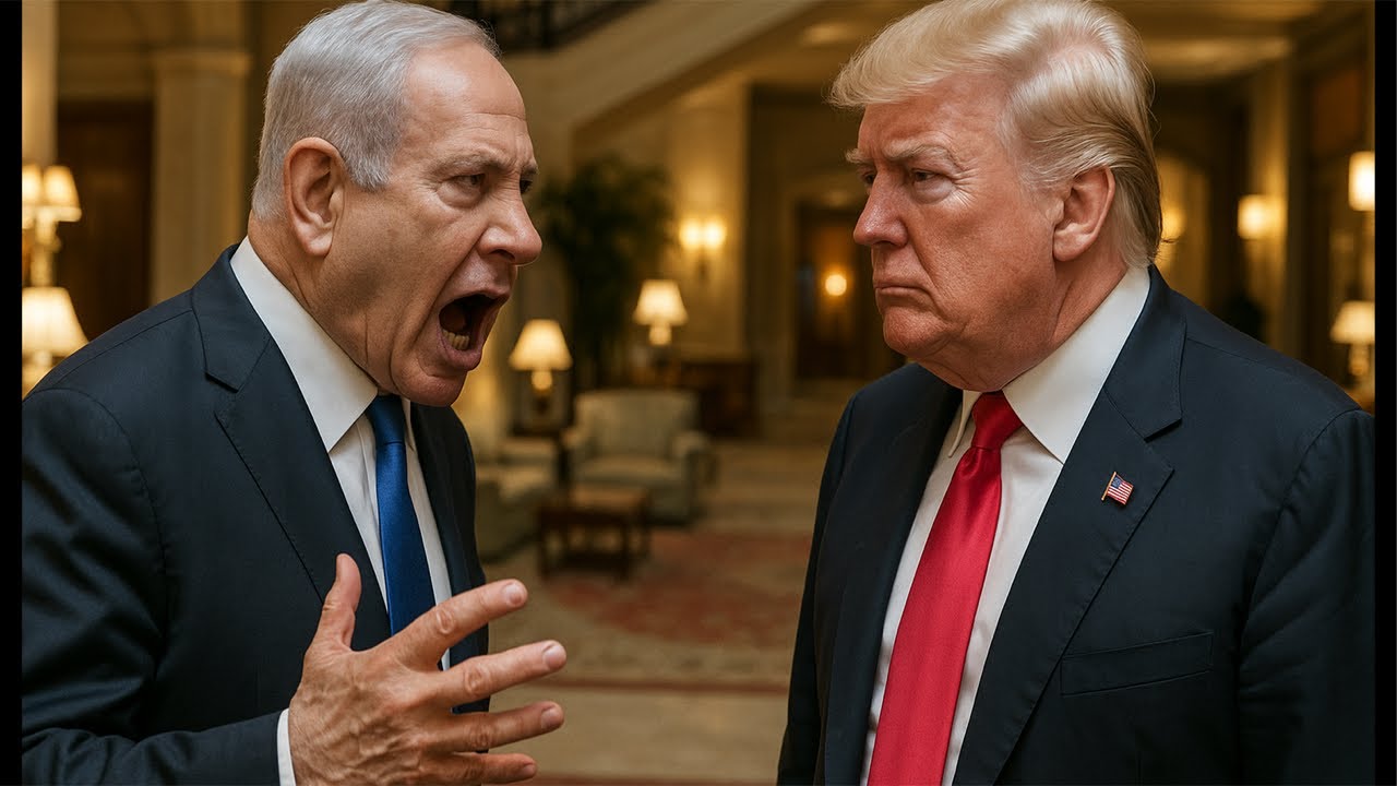 Who’s Really in Charge—Netanyahu or Trump?