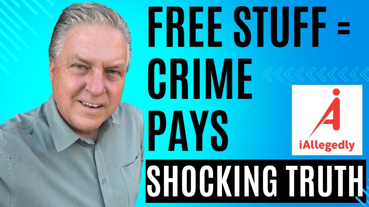 Free Stuff = Crime Pays - The Shocking Truth