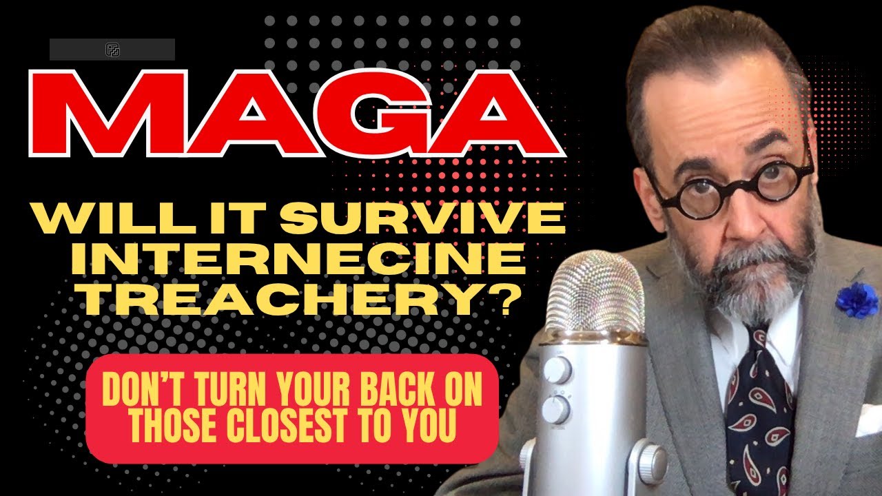 Trump’s Greatest Threat Isn’t the DEMS: It’s Inside His Own Administration