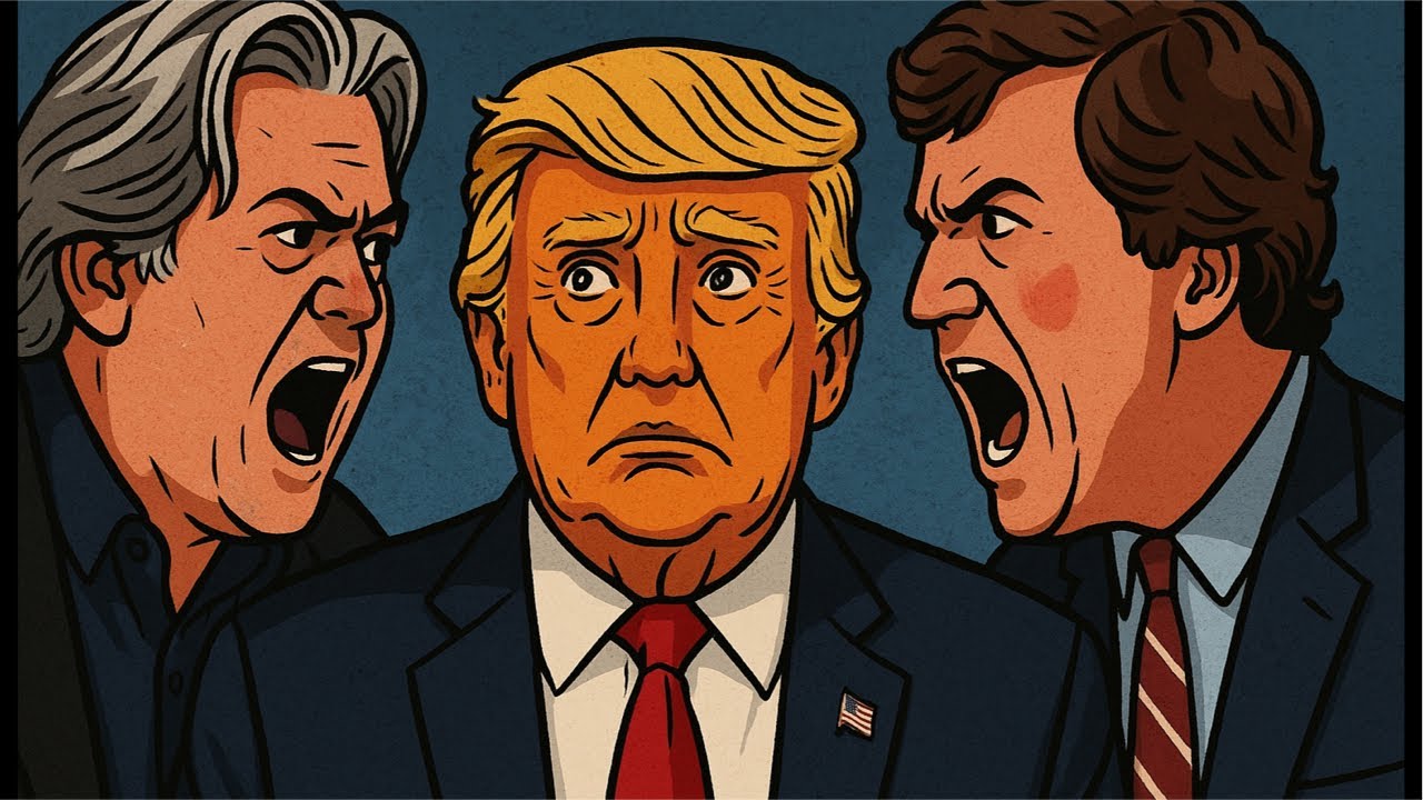 TRUMP BETRAYED MAGA? Bannon and Tucker SCORCH His New War Stance!