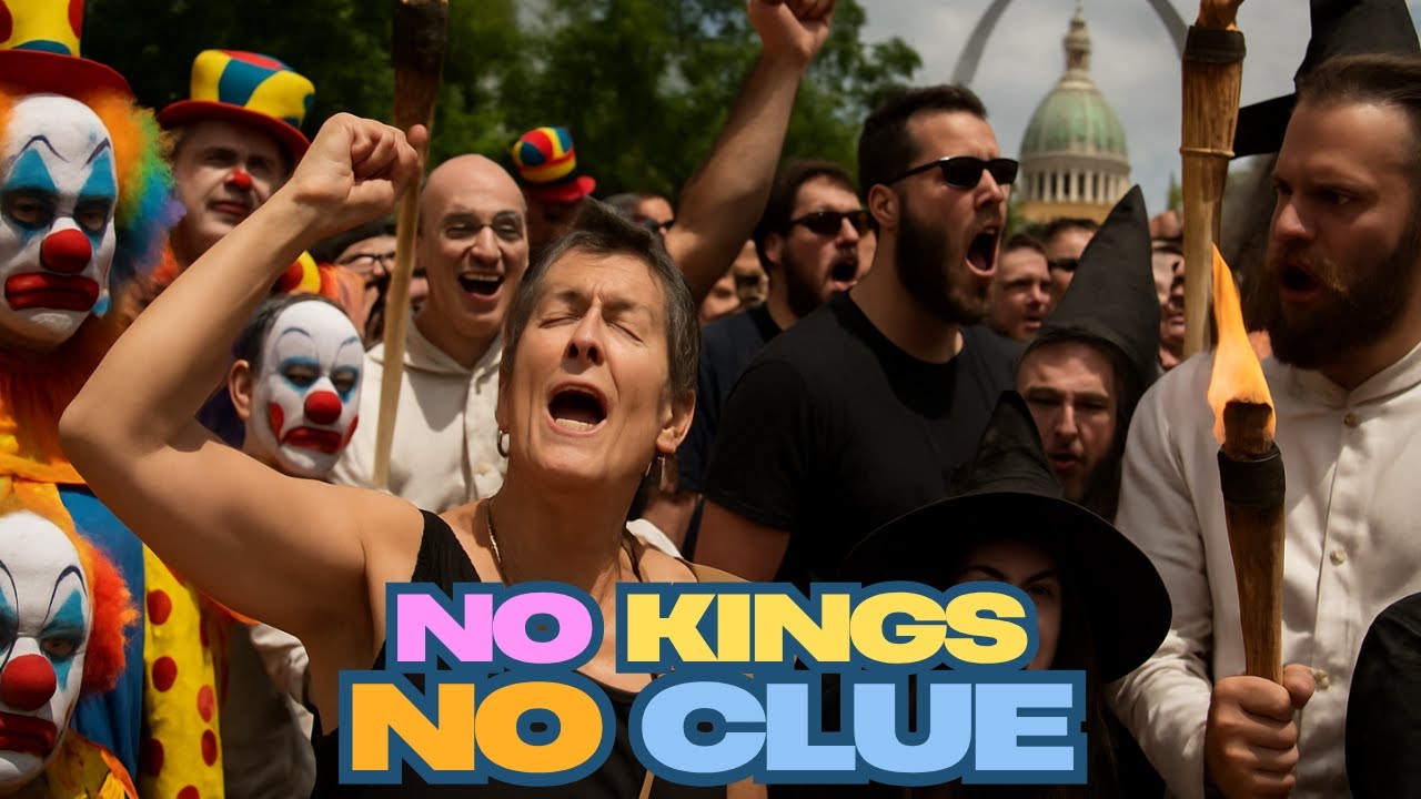 NO KINGS, NO CLUE! Democrats Just Handed Trump Another Victory!