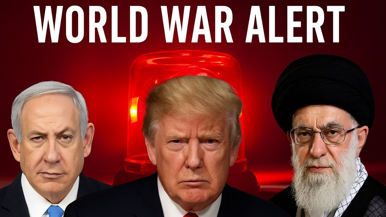 WW3 RED ALERT: Nukes on the Table as U.S. Targets Iran—Trump Sounds the Alarm!