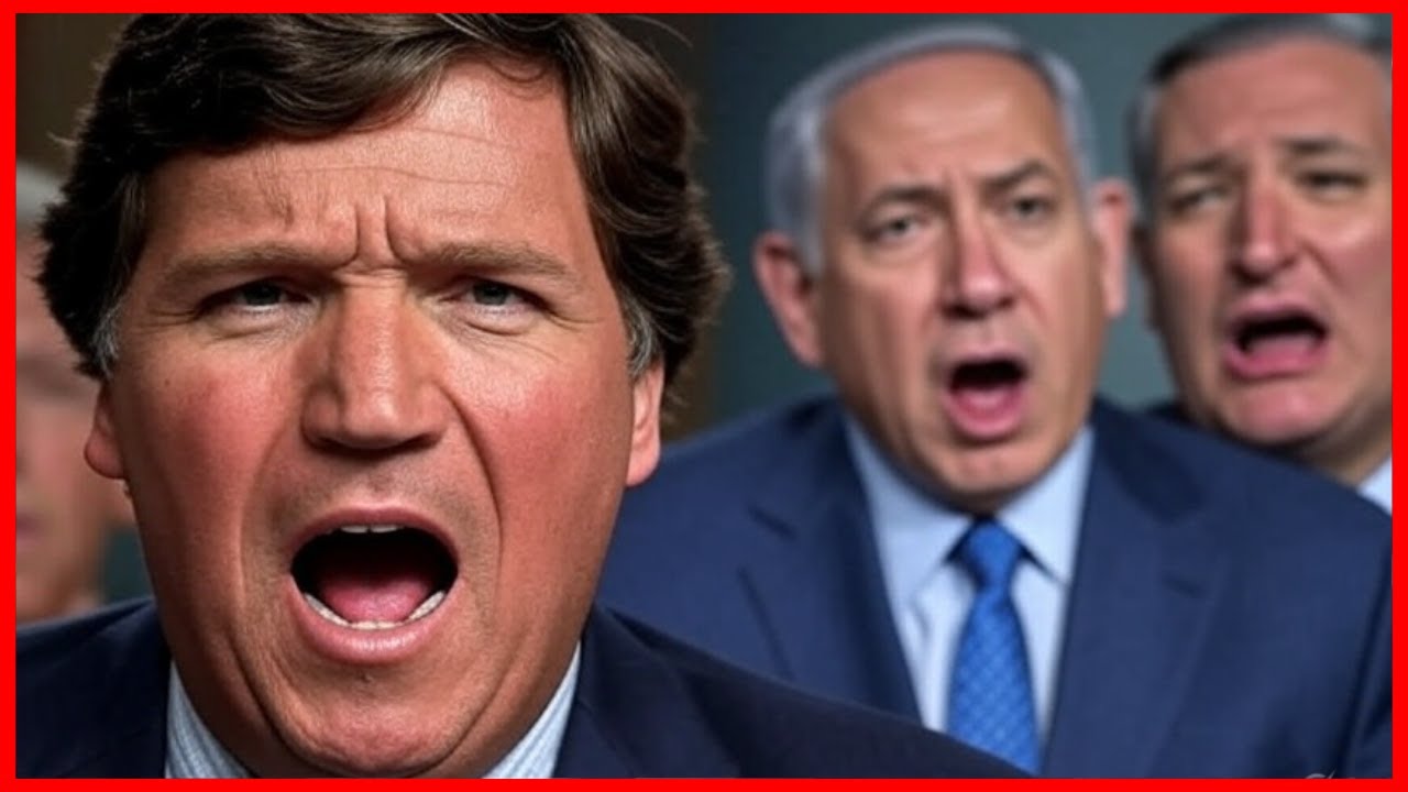 Betrayed! Tucker Unmasks the Deep State Inside MAGA—This Changes Everything