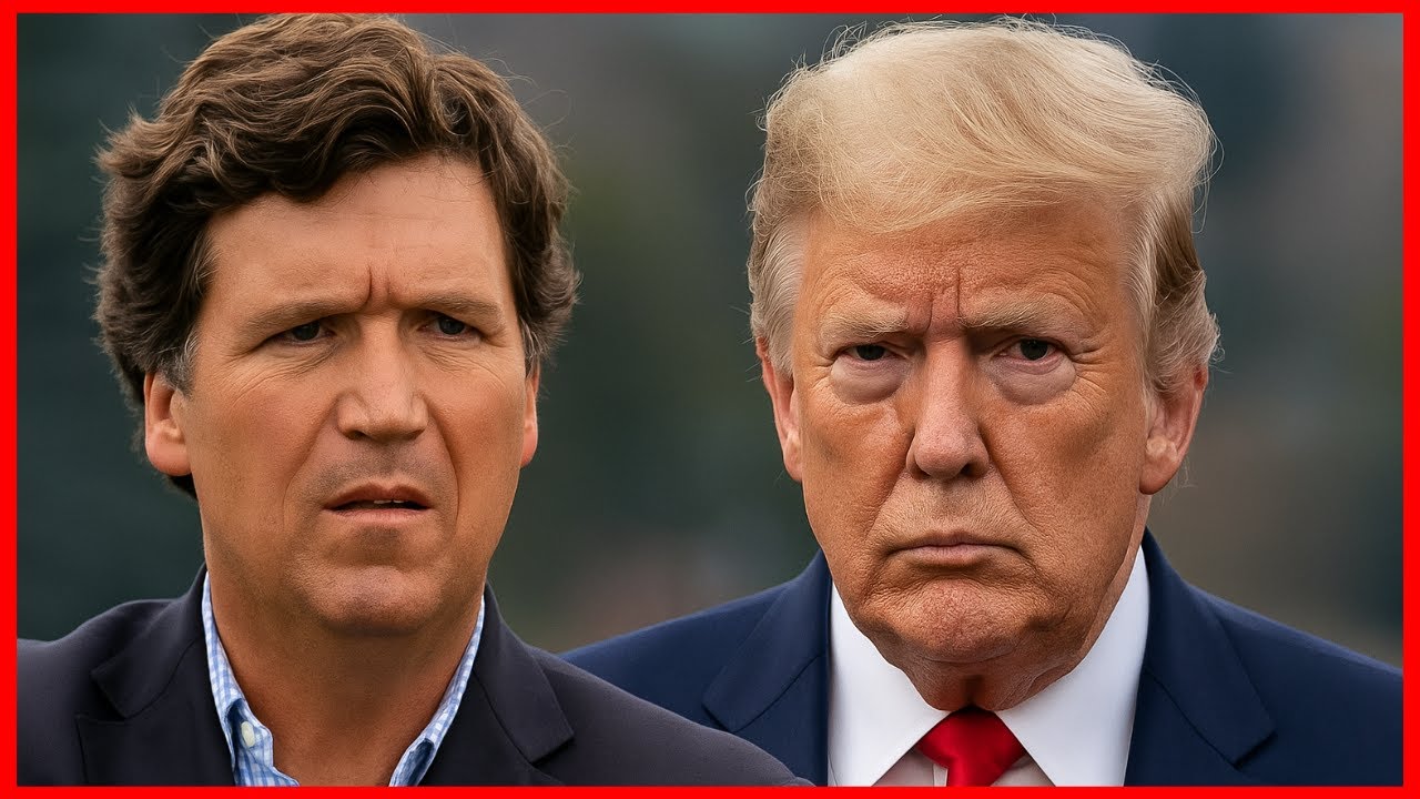 Trump vs Tucker: Who Really Leads the Conservative Movement Now