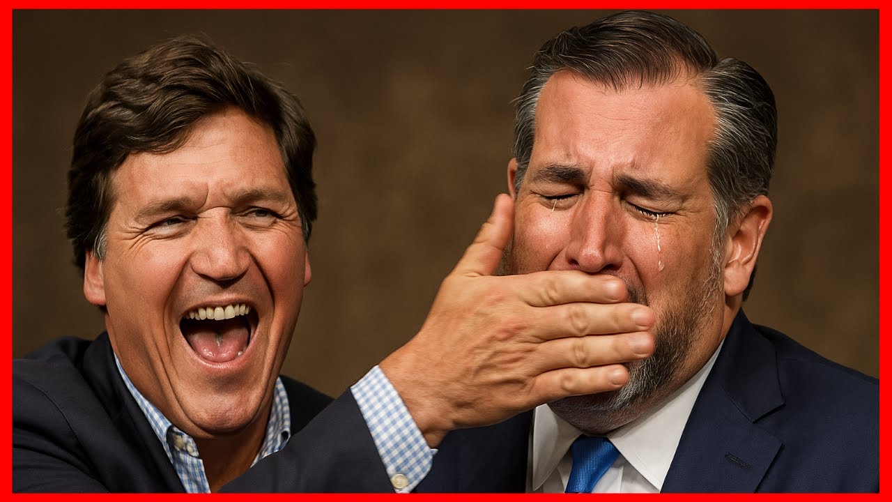 Tucker Carlson DESTROYS Ted Cruz in Explosive Iran Debate! 😳 Must See Takedown!
