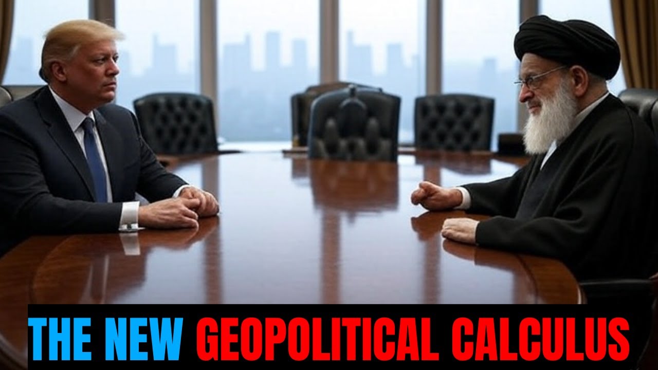 The New Trump Doctrine: Peace with Iran, Pressure on Israel?