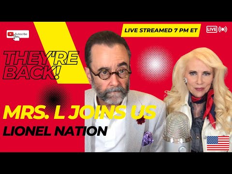Mrs. L Joins Us for Live Streaming