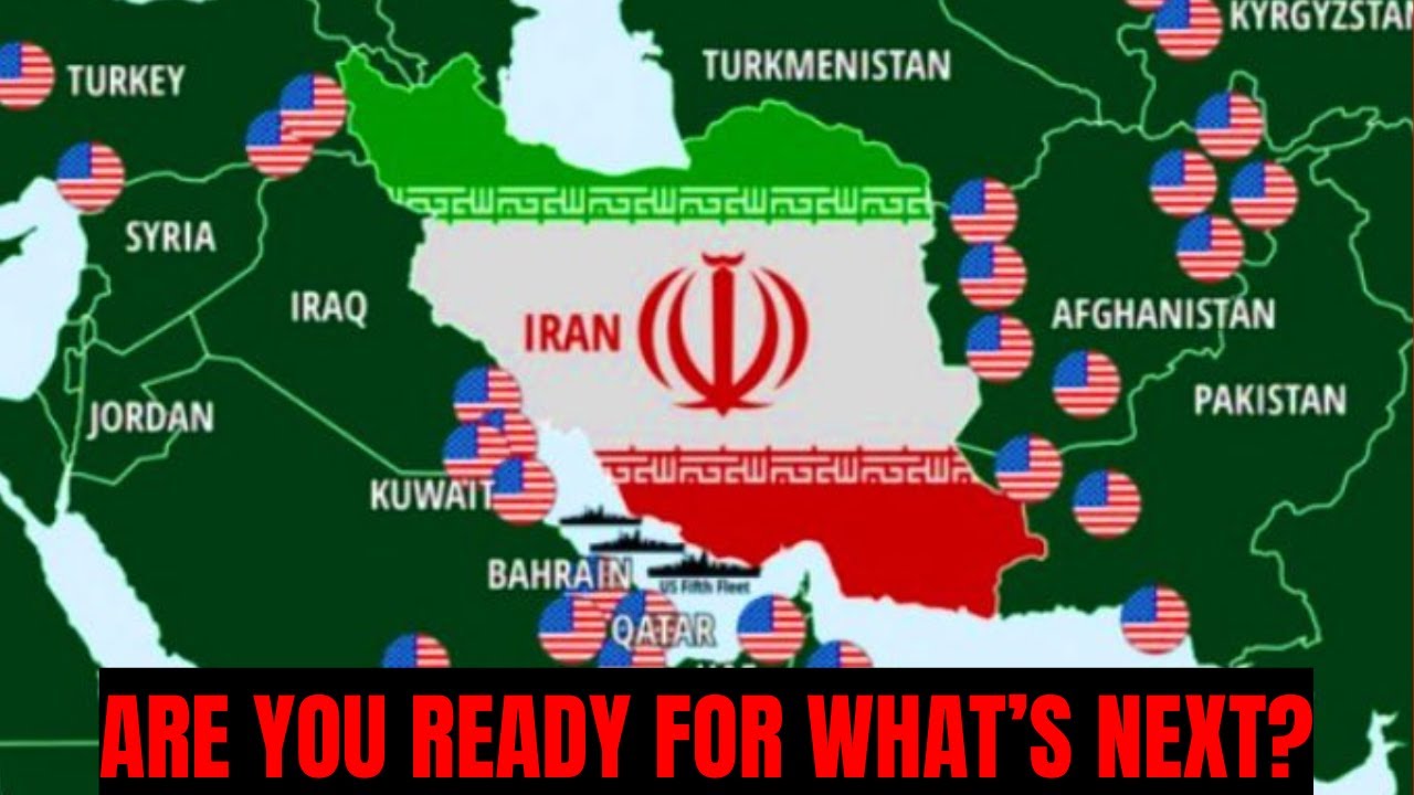 WW3 BEGINS? U.S. Bases Under Heavy Fire as Iran Launches Retaliation