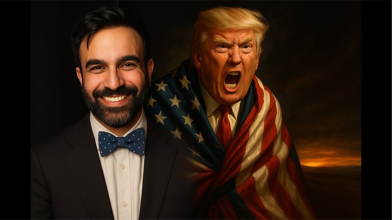 Trump vs. Mamdani the Commie: The Political Cage Match No One Saw Coming!