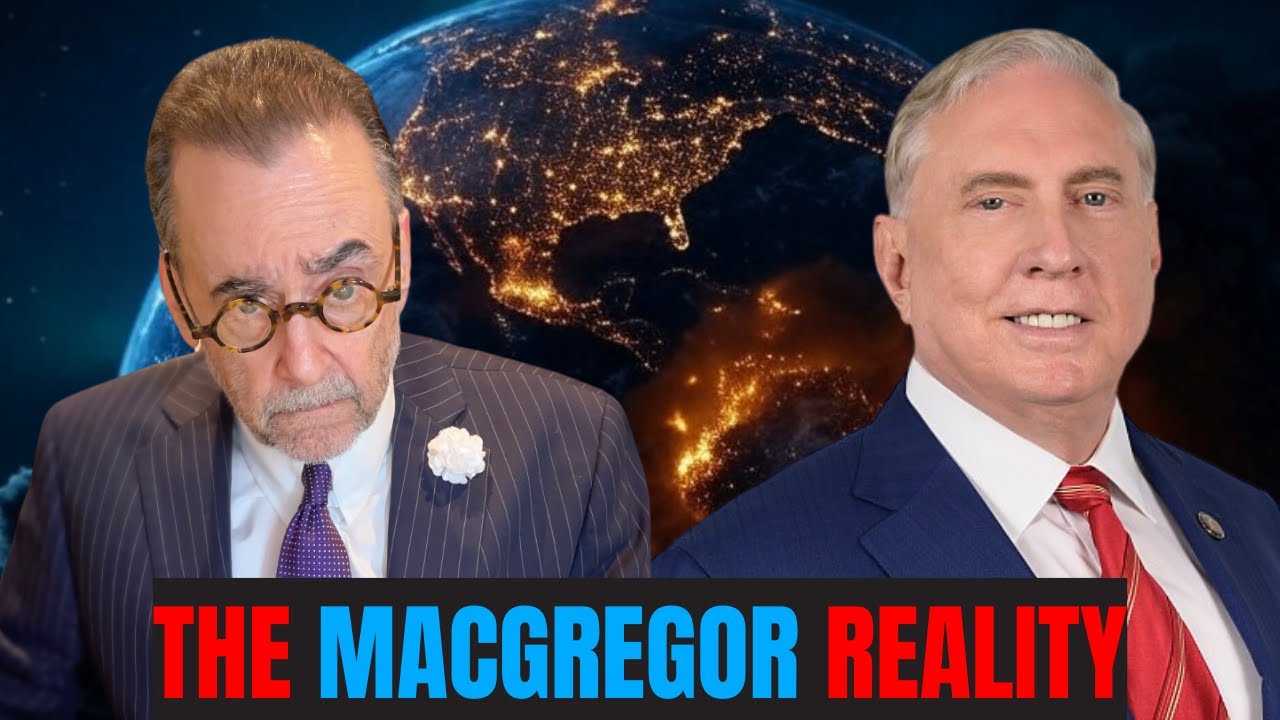 The Man Who Sees Through the Lies—Col. Macgregor’s Message Trump MUST Hear