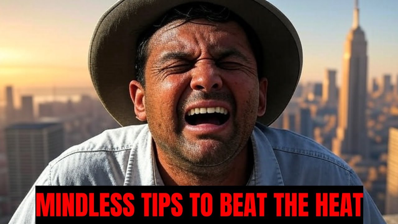 NYC No Sh*t Heatwave Survival Tips ... From the SAME Idiots Who Can’t Predict Rain