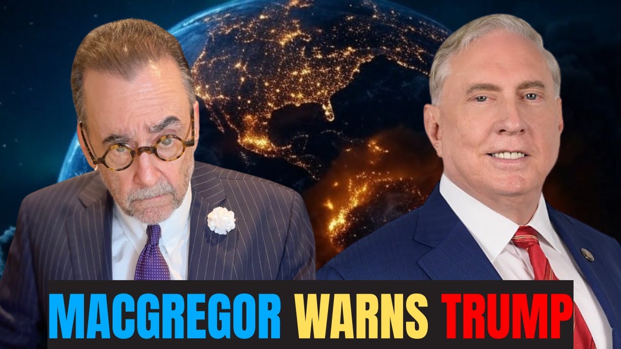 “This Is Insanity!” — Col. Macgregor WARNS Trump: America Is Being Led Off a Cliff