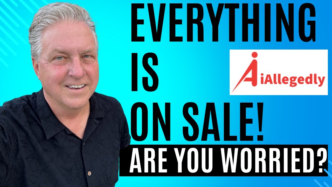 Everything’s on Sale - Should You Be Worried?