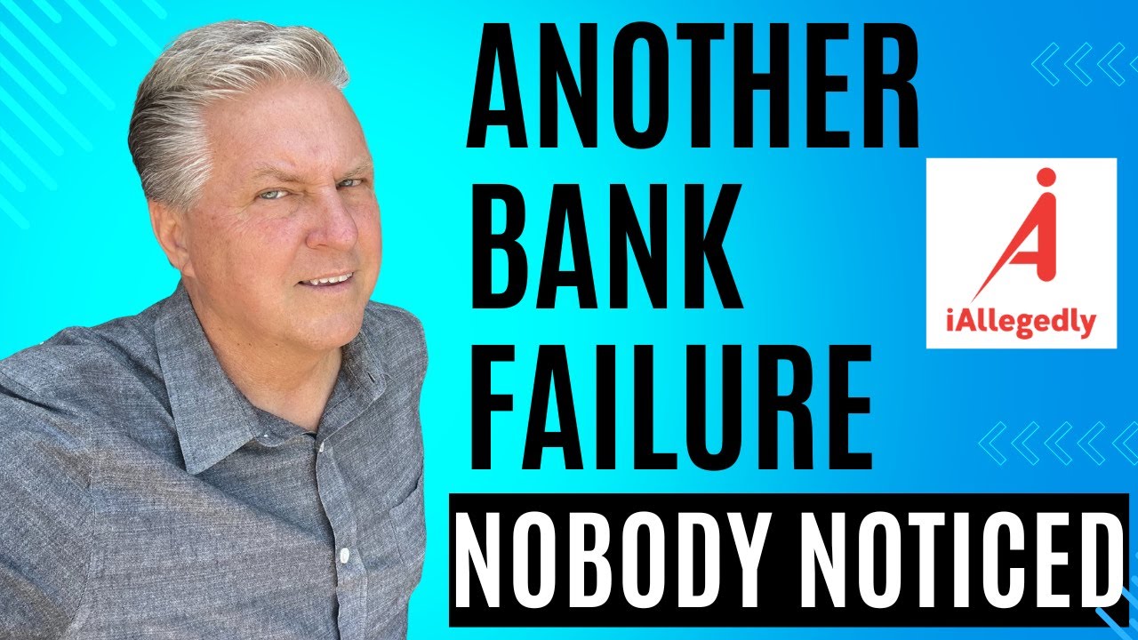 Another Bank Failure Nobody Noticed - Shocking Bank News