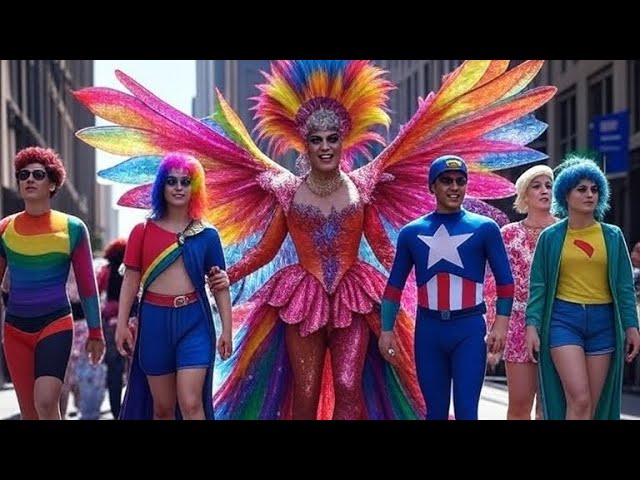 Is Gay Pride Still About Rights — Or Just Narcissism and Exhibitionism?