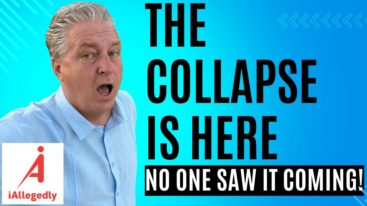The Economic Collapse is Here - No One Saw it Coming!
