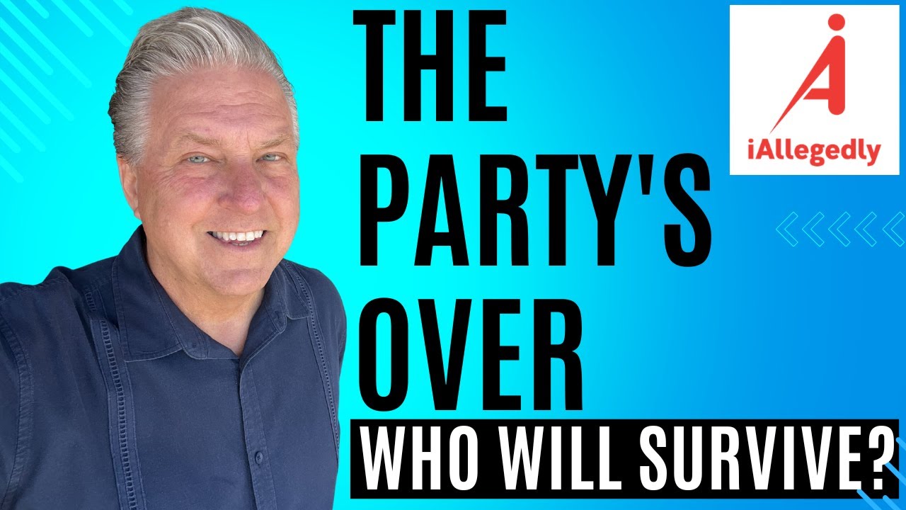 The Party's Over - We May Not Survive This